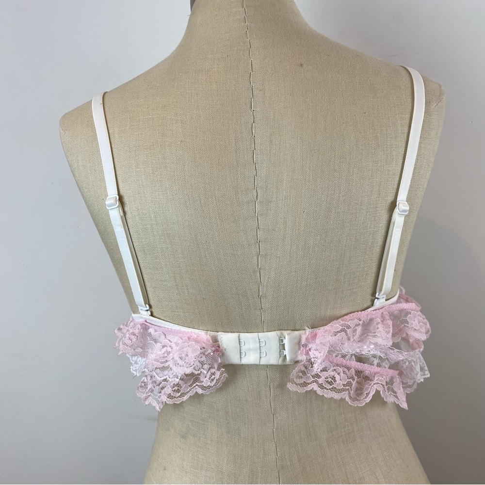 Handmade Pink Cupcake Rave Bra - Picture 6 of 16